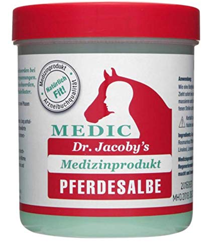 Dr. Jacoby's Medic Pferdesalbe