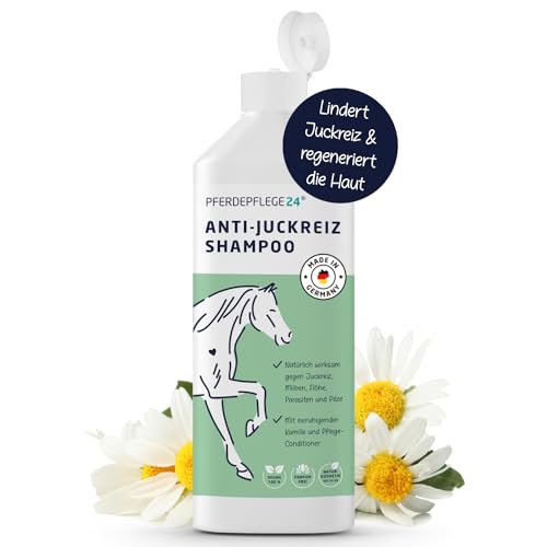 PFERDEPFLEGE24 Pferde Shampoo Anti Juckreiz 500ml