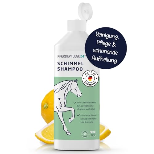 PFERDEPFLEGE24 Schimmel Shampoo Pferde 500ml