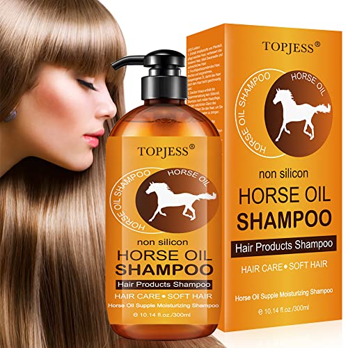 TOPJESS Horse Oil Haarwachstum Shampoo