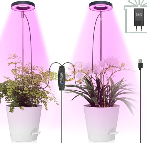 Idealife Pflanzenlampe LED
