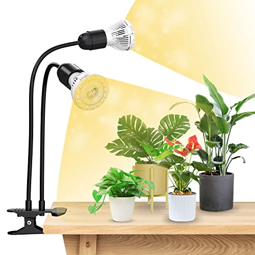 SANSI Pflanzenlampe 20W Vollspektrum Wachstumslampe