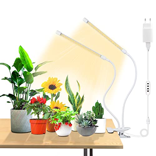 SUWITU Pflanzenlampe LED Vollspektrum