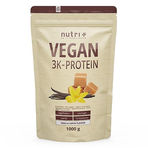 Nutri + Protein Vegan Vanilla Toffee 1 kg