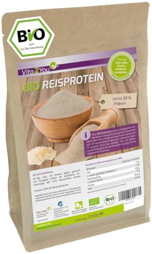 Vita2You Bio Reisprotein 1kg