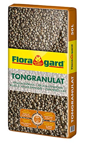 Floragard Blähton Tongranulat zur Drainage