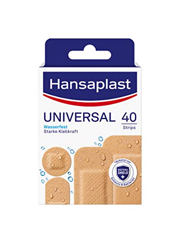 Hansaplast Bacteria Shield Universal Pflaster (40 Strips) (45907-00000-45)