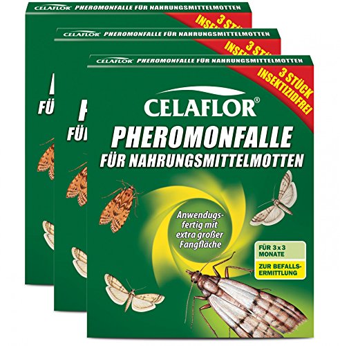 Celaflor 1396 Pheromon-Falle für Nahrungsmittelmotten
