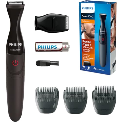 Philips Multigroom Series 1000 Besonders präziser Bartstyler