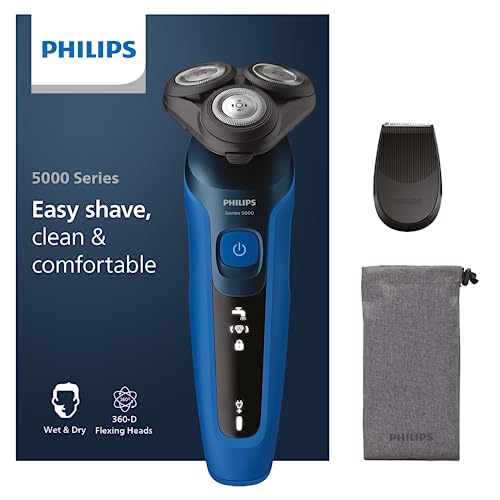 Philips Series 5000 Elektrischer Nass- und Trockenrasierer
