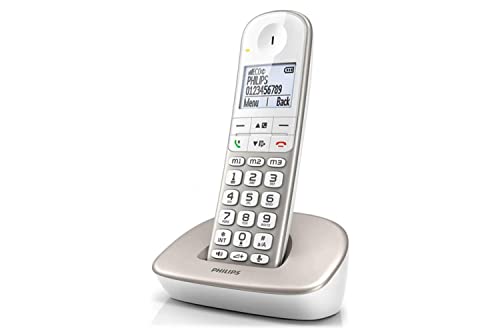 Philips XL4901S DECT-Komforttelefon – Schnurloses Telefon