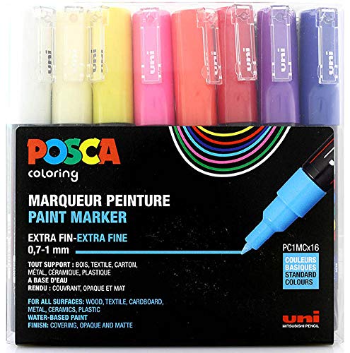 uni-ball Pigmentmarker POSCA PC-1MC