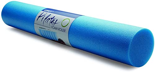 NMC Pilatesrolle blau 90x15cm Pilates Yogarolle