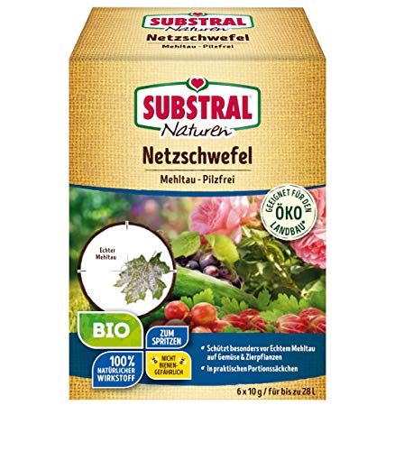 Substral Naturen Bio Netzschwefel Mehltau Pilzfrei
