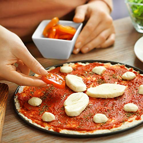 Pizzablech im Bild: Relaxdays Pizzablech, 2er Set