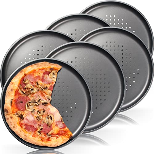 Stimo 6X Pizzablech ∅ 32 cm Rund