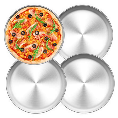 TEAMFAR Pizzablech 4er-Set