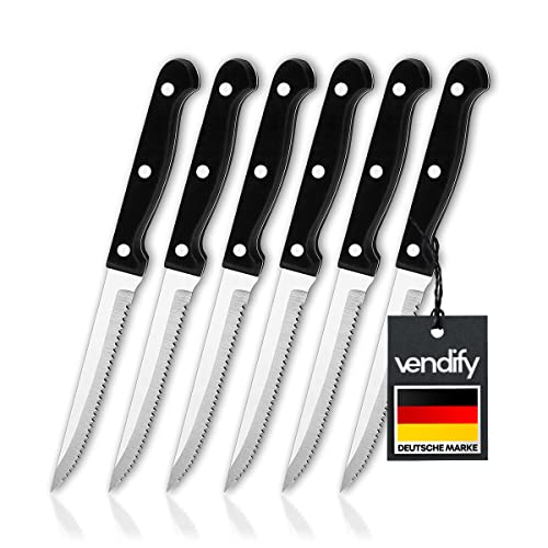 vendify Steakmesser 6er-Set