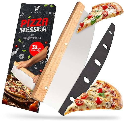 Villkin Pizzamesser mit 32cm Klinge