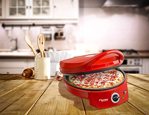 Pizzaofen im Bild: Bestron APZ400 elektrischer Pizzaofen