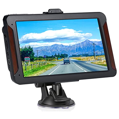 Aonerex Navigationsgerät 7 Zoll Touchscreen GPS