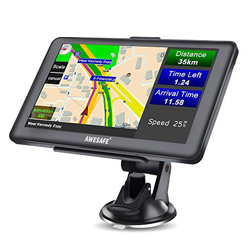 AWESAFE Navigationsgeräte für Auto PKW KFZ