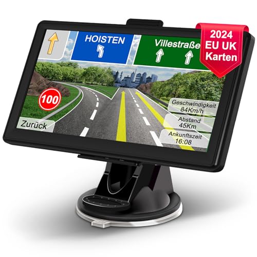 YoJetSing GPS Navigationsgerät für Auto 2024 LKW