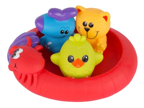 Playgro Badespielzeug 3 Schwimmende Freunde –