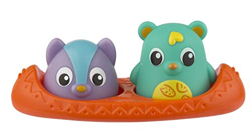 Playgro Badespielzeug Bären-Freunde mit Wärmesensor