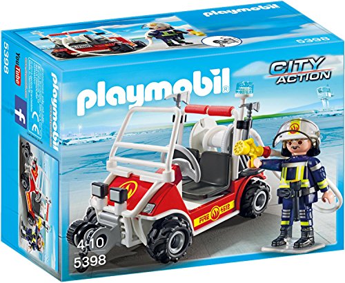 PLAYMOBIL City Action 5398 Feuerwehrkart