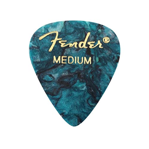 Fender 351 Shape Premium Plektren (12 Stück) für E
