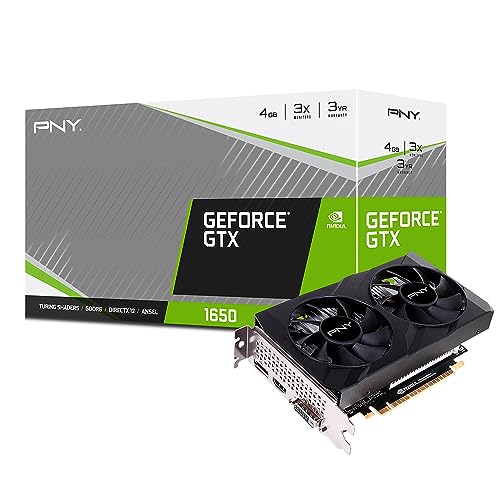 PNY GeForce® GTX 1650 4GB GDDR6 (VCG16504D6DFXPB1)