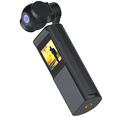 PNJ 4K Pocket Kamera mit integrierter 3