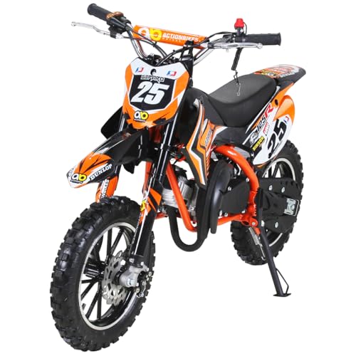 Actionbikes Motors Kinder Crossbike Gepard 2-Takt 49ccm