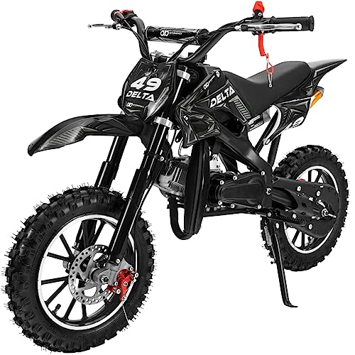 Actionbikes Motors Kinder Mini Elektro Crossbike Delta 49cc