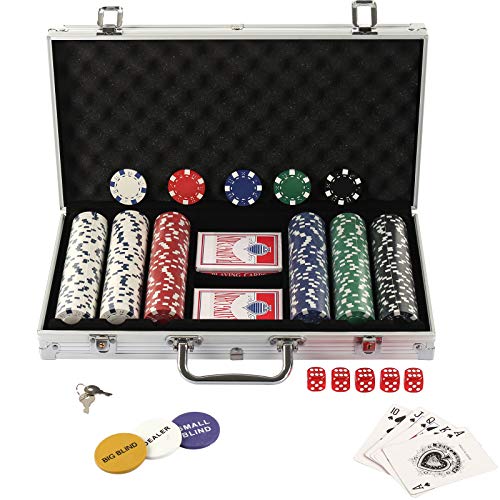display4top Pokerkoffer, Laser Pokerchips Poker 12 Gramm