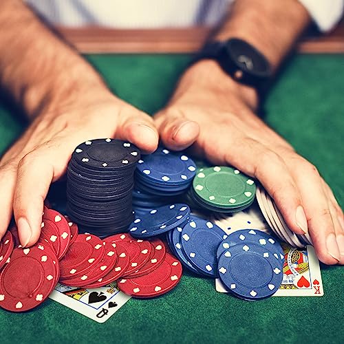 Pokerset im Bild: Relaxdays Pokerset, 200 Chips