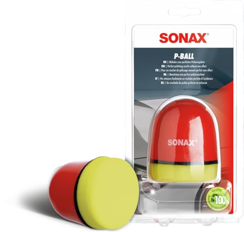 SONAX P-Ball (1 Stück) mühelos und schnell zum perfekten