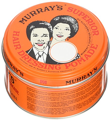 Murray's Superior Hairdressing Pomade for Strong Hold
