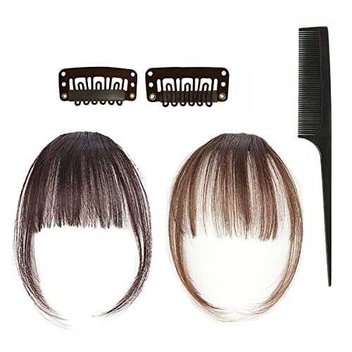 Mikiuly Clip in Bangs