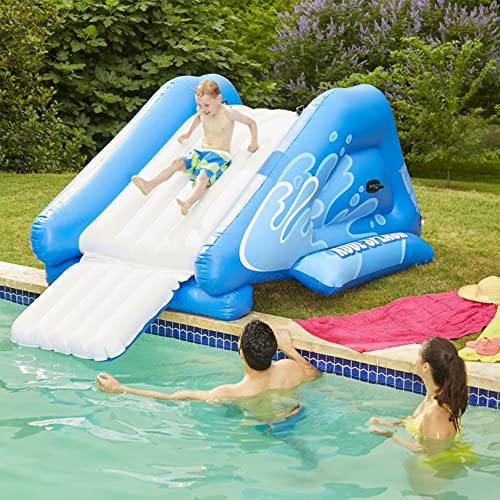 Pool Rutsche im Bild: Intex Kool Splash Inflatable Swimming Pool