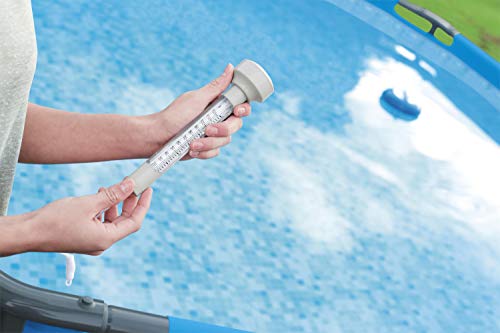 Pool Thermometer im Bild: Bestway Flowclear Schwimmendes Pool-Thermometer