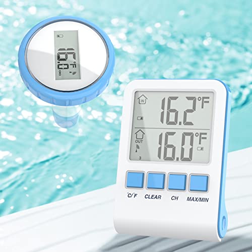 Bubbacare Funk PoolThermometer