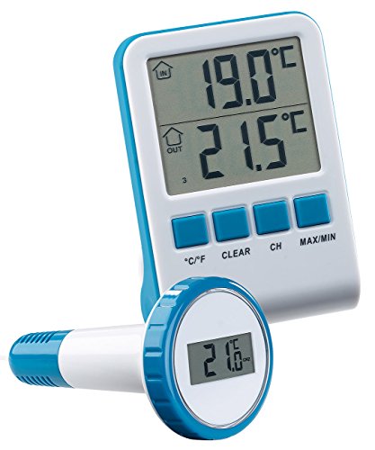 infactory FreeTec Digitales Teich- und Poolthermometer