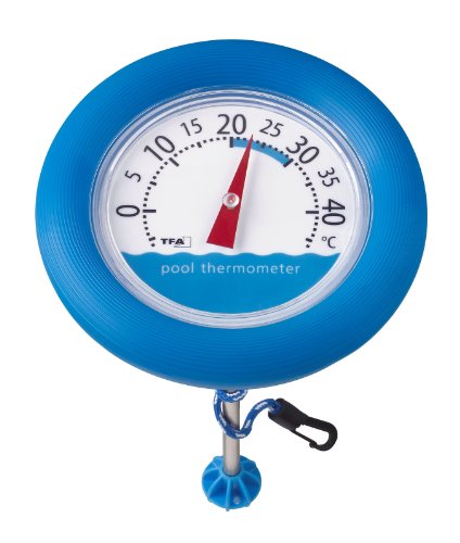 TFA Dostmann Poolwatch analoges Schwimmbadthermometer