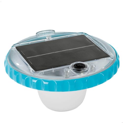 Intex Solar Powered LED Floating Poolleuchte
