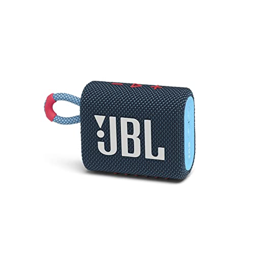 JBL GO 3 kleine Bluetooth Box (JBLGO3BLUP)