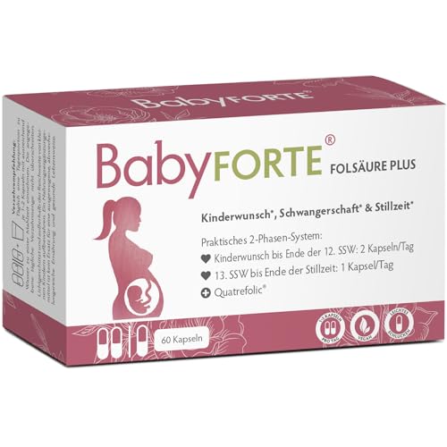 BabyFORTE Folsäure Plus Quatrefolic®