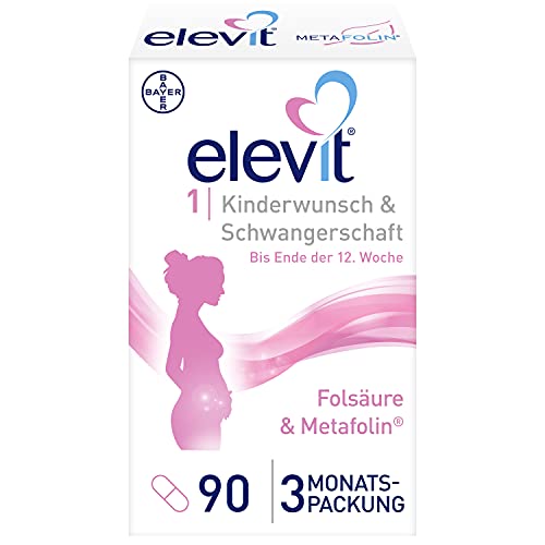 ELEVIT 1 - Folsäure hochdosiert