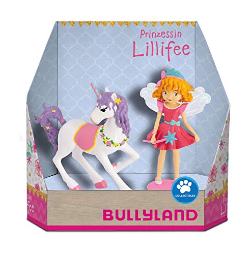 Bullyland 18901 - Spielfiguren Set Prinzessin Lillifee